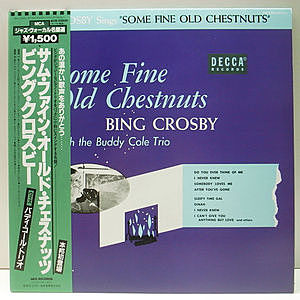 レコード画像：BING CROSBY / Some Fine Old Chestnuts