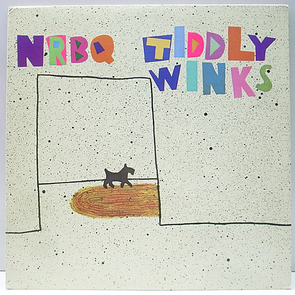 レコードメイン画像：美品 MisPrint!! USオリジナル NRBQ Tiddlywinks ('80 Red Rooster) クボタタケシ SLY MONGOOSE ネタ