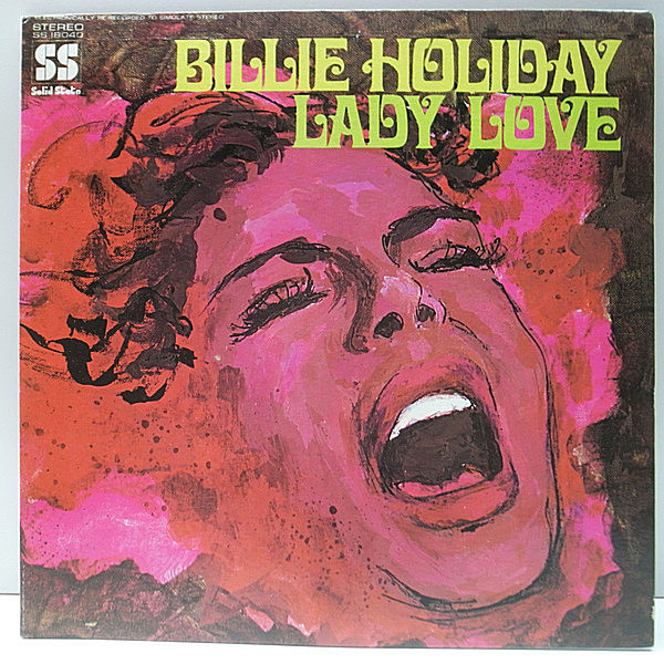 レコードメイン画像：【Sonny Clark, Jimmy Raney, etc】極美品 US '69年プレス BILLIE HOLIDAY Lady Love [Ladylove] 欧州ツアー・ライヴ録音