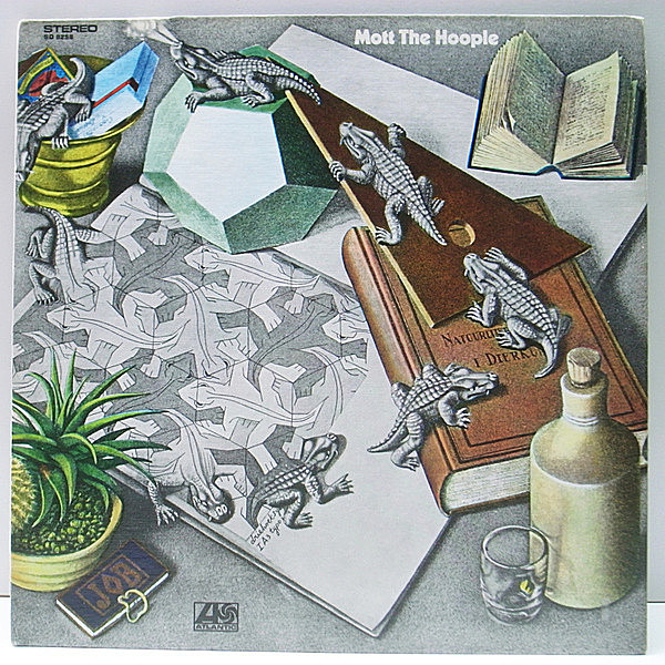 レコードメイン画像：USプレス ゲートフォールドJK MOTT THE HOOPLE Same／1st (Atlantic) KINKS／You Really Got Me, DOUG SAHM／At The Crossroads カヴァー