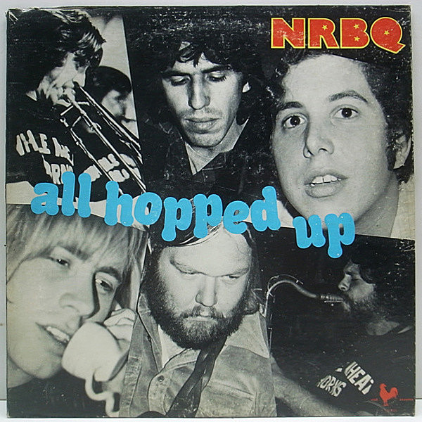 レコードメイン画像：初回 青文字 Red Rooster USオリジ / NRBQ All Hopped Up 名盤!!