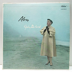 レコード画像：JUDY GARLAND / Alone