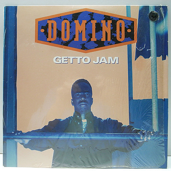 レコードメイン画像：シュリンク付き 美品!! 12インチ USオリジナル DOMINO Getto Jam ('93 Outburst) DJ BATTLE CAT 33RPM. WEST COAST CLASSIC G-FUNK