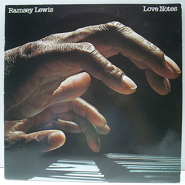 レコードメイン画像：美品 初版 PC規格 バーコード無し USオリジナル RAMSEY LEWIS Love Notes ('77 Columbia) ラムゼイ・ルイス STEVIE WONDERの書き下ろし曲！