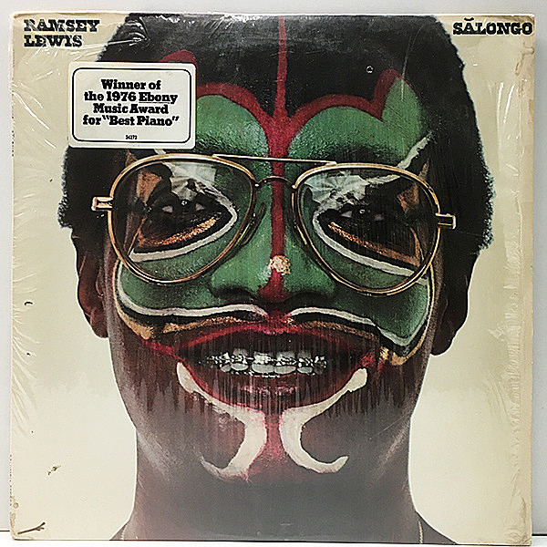 レコードメイン画像：w./シュリンク＋ステッカー!良品! 初版 PC規格 TML刻印 USオリジナル RAMSEY LEWIS Salongo ('76 Columbia) ラムゼイ・ルイス／サロンゴ Lp