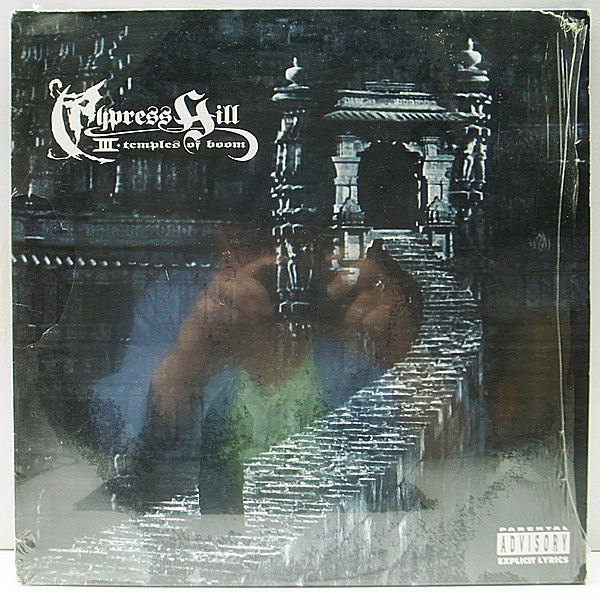 レコードメイン画像：シュリンク付き 2LP マト1A USオリジナル CYPRESS HILL III Temples Of Boom ('95 Columbia) 専用インナー RZA U-GOD 参加 GARY BURTONネタ