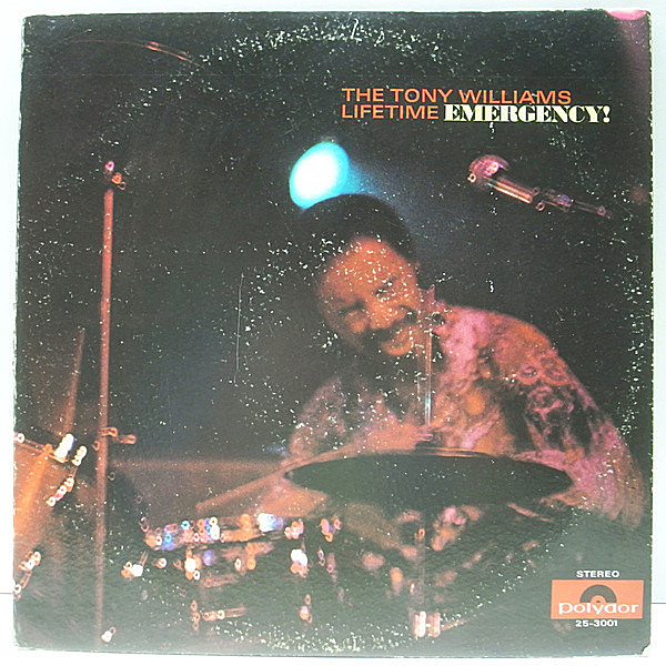 TONY WILLIAMS / Emergency! (LP) / Polydor | WAXPEND RECORDS