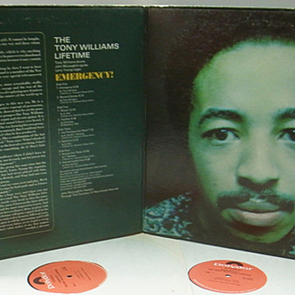 TONY WILLIAMS / Emergency! (LP) / Polydor | WAXPEND RECORDS