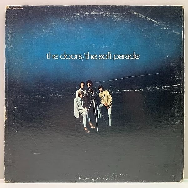 レコードメイン画像：レアなリム文字無し! USオリジナル Big-E 赤ラベ THE DOORS The Soft Parade ('69 Elektra) 希少インナー付き ドアーズ／ソフト・パレード