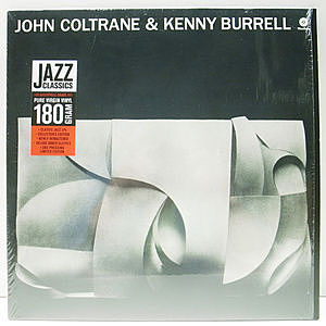 レコード画像：JOHN COLTRANE / KENNY BURRELL / John Coltrane & Kenny Burrell