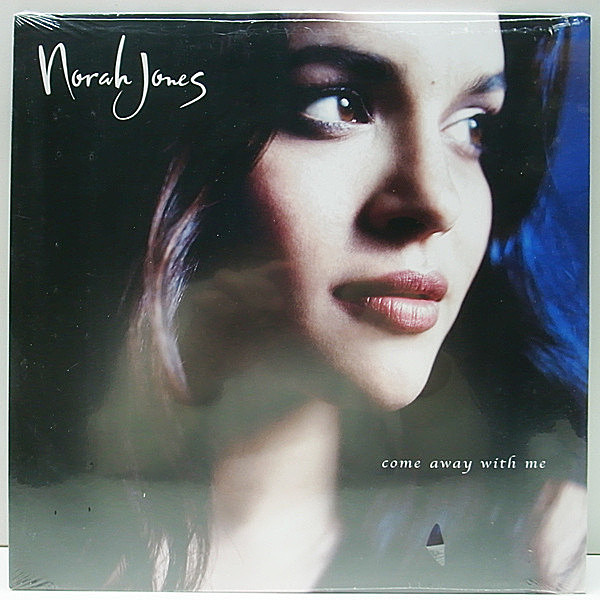 レコードメイン画像：シールド未開封!! アナログ USオリジナル NORAH JONES Come Away With Me (Blue Note) 1st デビュー・アルバム SEALED COPY LP