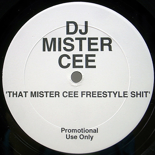 レコードメイン画像：【ブートレグ・オンリー／自主盤】美盤!! 12インチ USプレス DJ MISTER CEE That Mister Cee Freestyle Shit ('94 CEE 151) 2PAC, BIGGIE