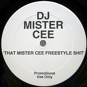 レコード画像：DJ MISTER CEE / That Mister Cee Freestyle Shit