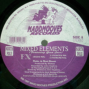 レコード画像：MIXED ELEMENTS / Fx