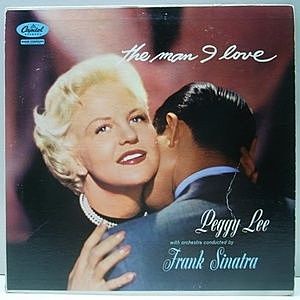 レコード画像：PEGGY LEE / The Man I Love