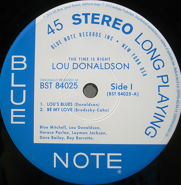 Lou Donaldson – Sweet Lou – Vinyl (LP, Album, Stereo), 1974