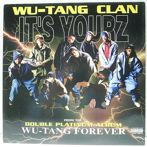 レコードメイン画像：美品!! 12インチ プロモ USオリジナル STERLING刻印 WU-TANG CLAN It's Yourz ('97 Loud) RZAプロデュース OL' DIRTY BASTARD クラシック