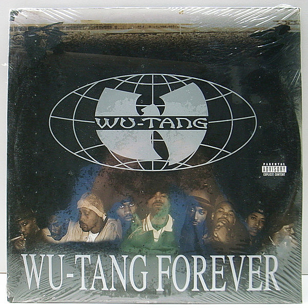 レコードメイン画像：激レア!シールド未開封! 4Lp 米 USオリジナル WU-TANG CLAN Wu-Tang Forever ('97 Loud) It's Yourz ほか RZA, 4TH DISCIPLE, CAPPADONNA