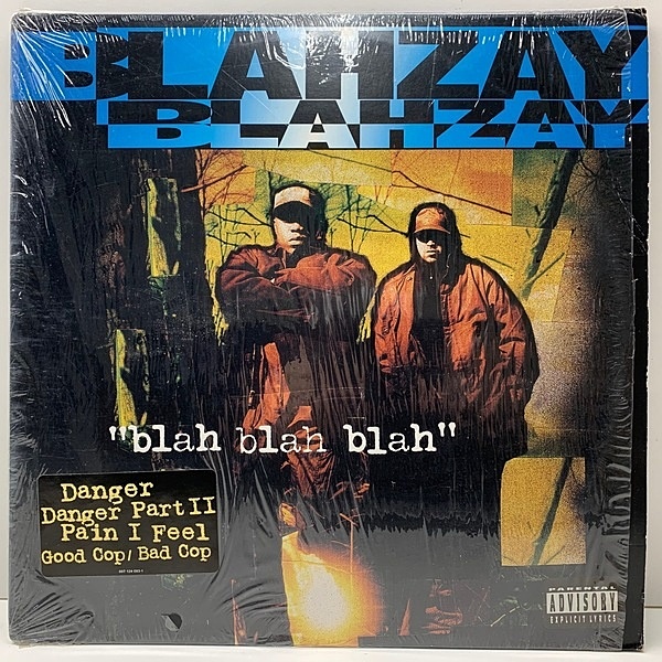 BLAHZAY BLAHZAY / Blah Blah Blah LP / Fader   WAXPEND RECORDS