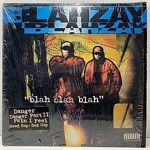 レコード画像：BLAHZAY BLAHZAY / Blah Blah Blah