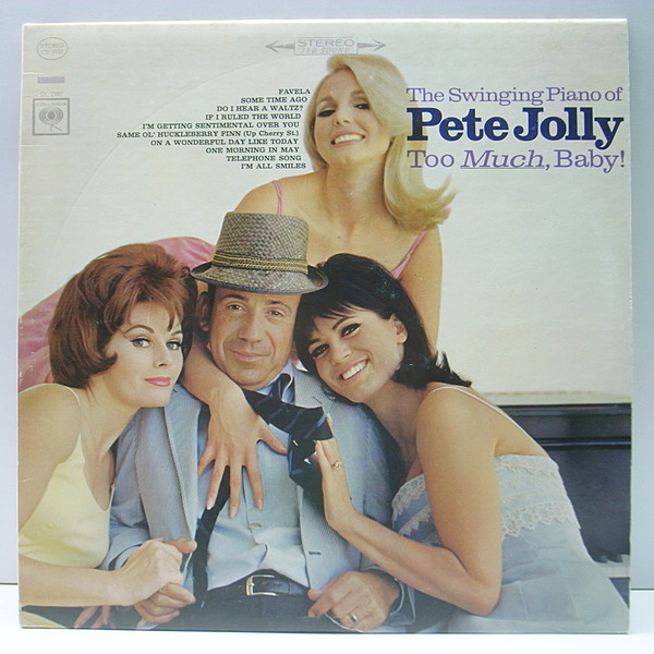 ピート・ジョリー（Pete Jolly）「本邦初」ピアノトリオ盤２枚＜ほぼ新品＞ Yahoo!オークション -「pete jolly」(音楽) の落札相場・落札価格