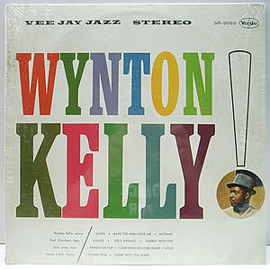 レコード画像：WYNTON KELLY / Wynton Kelly!