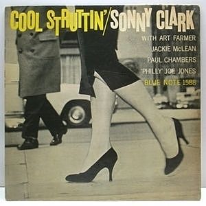 レコード画像：SONNY CLARK / Cool Struttin