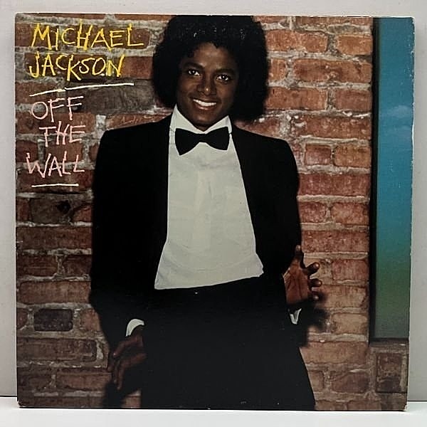 レコードメイン画像：Cut無し!良好品! 初版 FE規格 USオリジナル MICHAEL JACKSON Off The Wall ('79 Epic) マイケル・ジャクソン／オフ・ザ・ウォール 米 初回