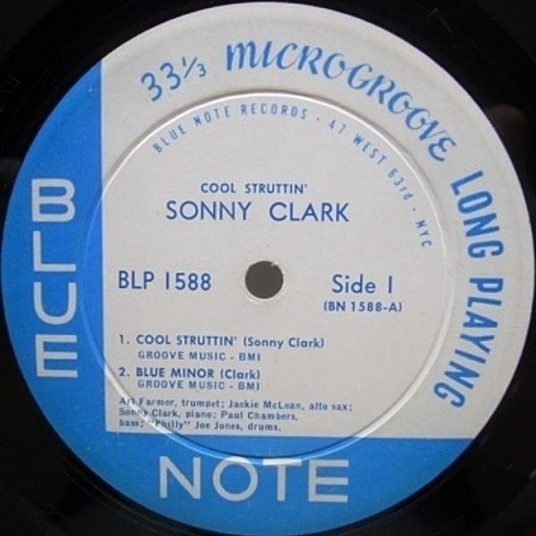 SONNY CLARK / Cool Struttin (LP) / Blue Note | WAXPEND RECORDS