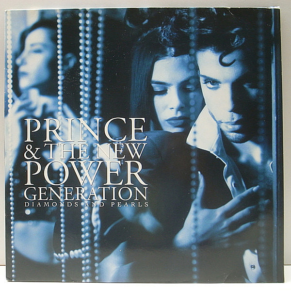 レコードメイン画像：良品!! 2LP Europe オリジナル PRINCE & NEW POWER GENERATION Diamonds And Pearls ('91 Paisley Park) 専用インナー Cream, Strollin' LP