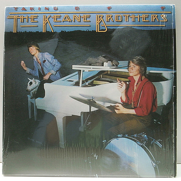 レコードメイン画像：シュリンク付き 美盤!! CANADA オリジナル KEANE BROTHERS Taking Off ('79 ABC) Dancin' In The Moonlight ブルーアイド・ソウル AOR LP
