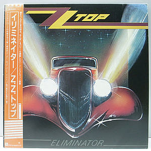 レコード画像：ZZ TOP / Eliminator