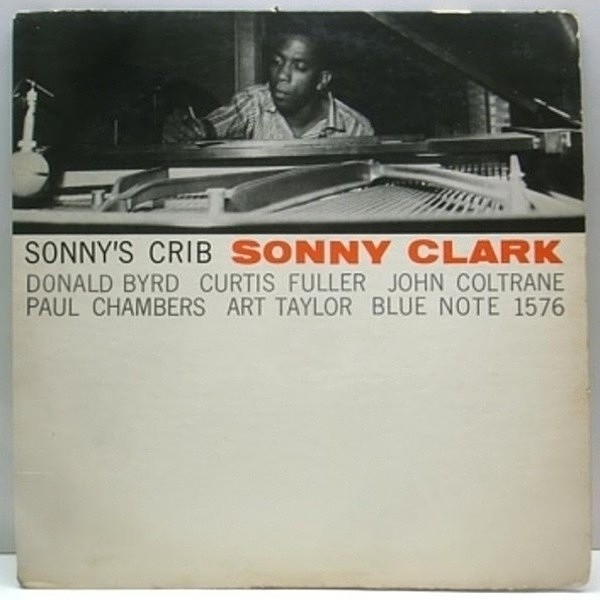 レコードメイン画像：激レア 23付き Orig. SONNY CLARK Sonny's Crib / JOHN COLTRANE