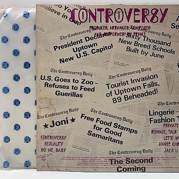 【シール帯付】プリンス 戦慄の貴公子 Prince Controversy 芽瑠璃堂 ＞ プリンス 『戦慄の貴公子』WPCR13533