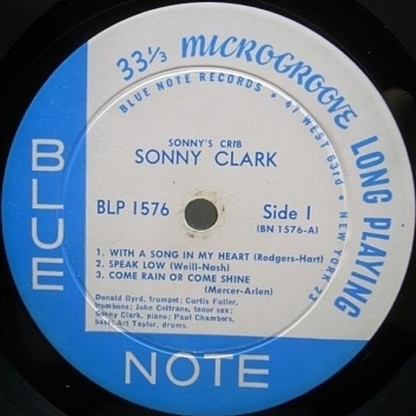 SONNY CLARK / Sonny's Crib (LP) / Blue Note | WAXPEND RECORDS