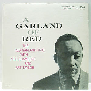 レコード画像：RED GARLAND / A Garland Of Red