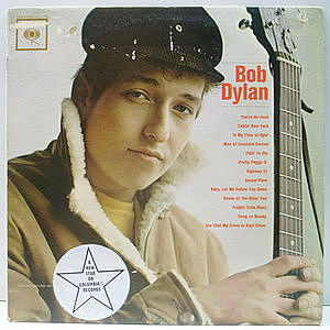 レコード画像：BOB DYLAN / Same