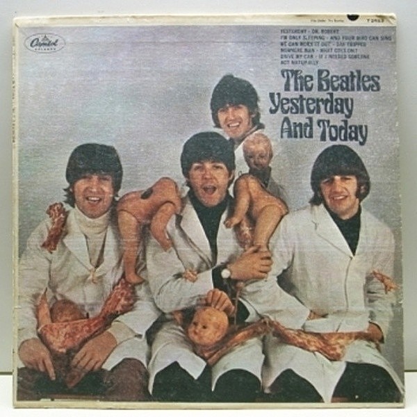 レコードメイン画像：メガレア!! 美品 BUTCHER ブッチャー BEATLES Yesterday 最高峰