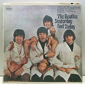 レコード画像：BEATLES / Yesterday and Today
