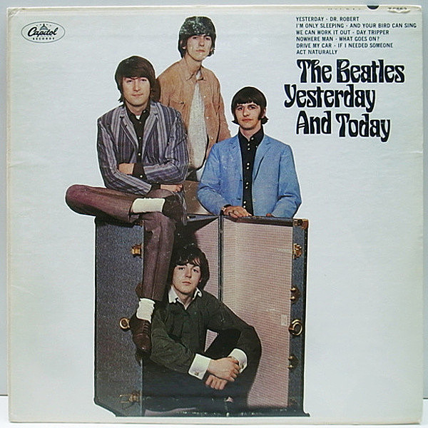 レコードメイン画像：メガレア!! 超美品 ブッチャー BUTCHER COVER (2nd State) THE BEATLES Yesterday And Today ('66 Capitol T 2553) US Orig. MONO モノラル