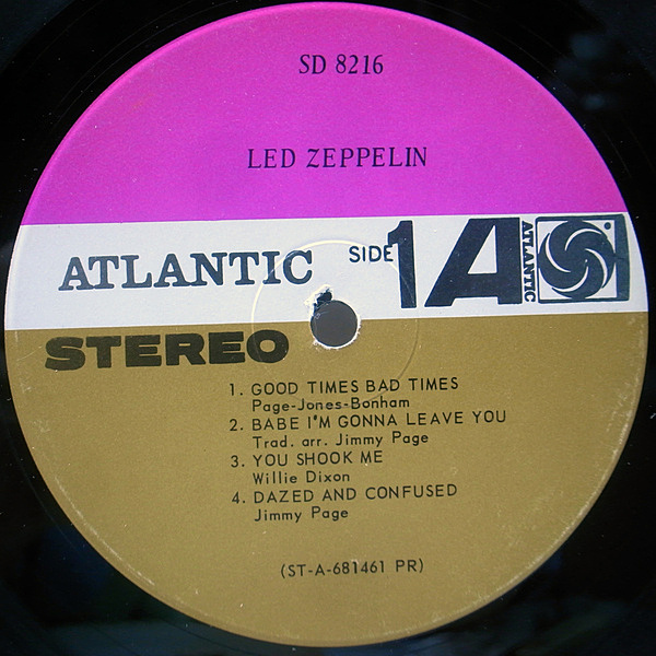 中古LP] Led Zeppelin - The Soundtrack From The Film The Song