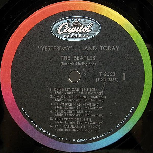 BEATLES / Yesterday and Today (LP) / Capitol | WAXPEND RECORDS