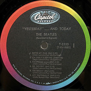 The Beatles – Yesterday And Today – Vinyl (LP, Album + 3