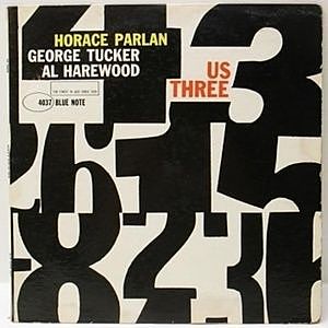 レコード画像：HORACE PARLAN / Us Three