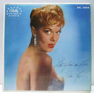 レコード画像：JANIS PAIGE / Let's Fall In Love