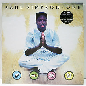 レコード画像：PAUL SIMPSON / One