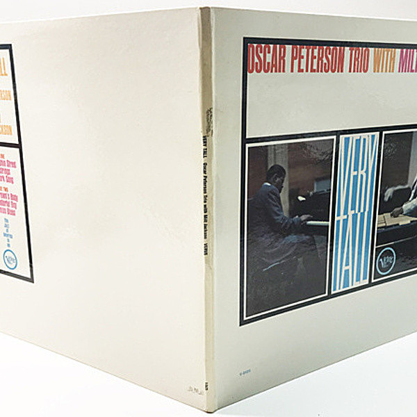 OSCAR PETERSON / MILT JACKSON / Very Tall (LP) / Verve