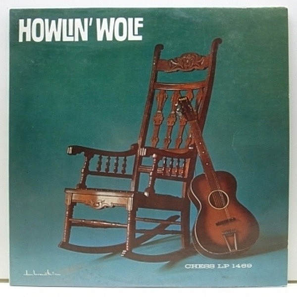 レコードメイン画像：激レア 美品 1st黒ラベ 深溝 MONO USオリジナル HOWLIN WOLF Same／Rockin Chair ('62 Chess) ロッキン・チェア 大名盤