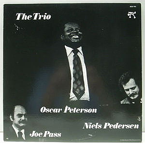 レコード画像：OSCAR PETERSON / The Trio
