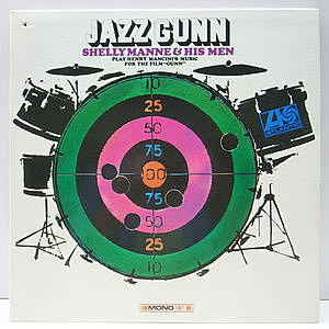 レコード画像：SHELLY MANNE / Jazz Gunn